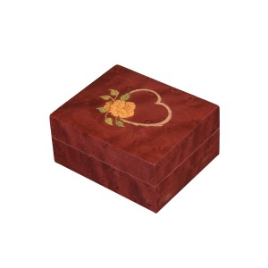 Heart w/Rose carillon box